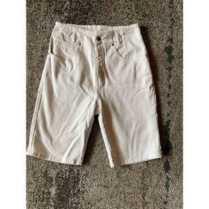 Vintage Levi’s Native Blue White Bermuda Shorts (circa 1964)